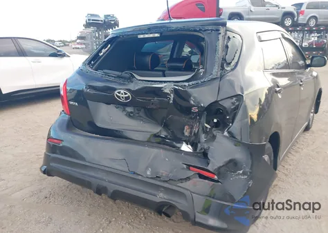 2009 Toyota Matrix S из США, поврежденный, VIN 2T1KE40E19C004784